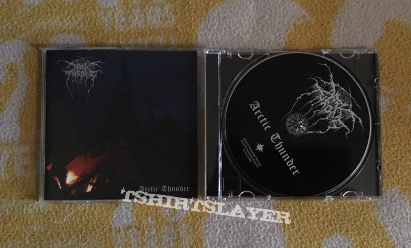 Darkthrone - CD collection 