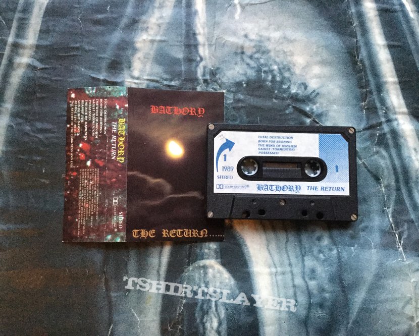 Bathory - The Return tape