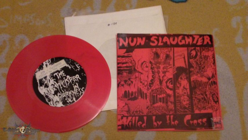 Nunslaughter - Killed by the Cross 7&quot; (1990)
