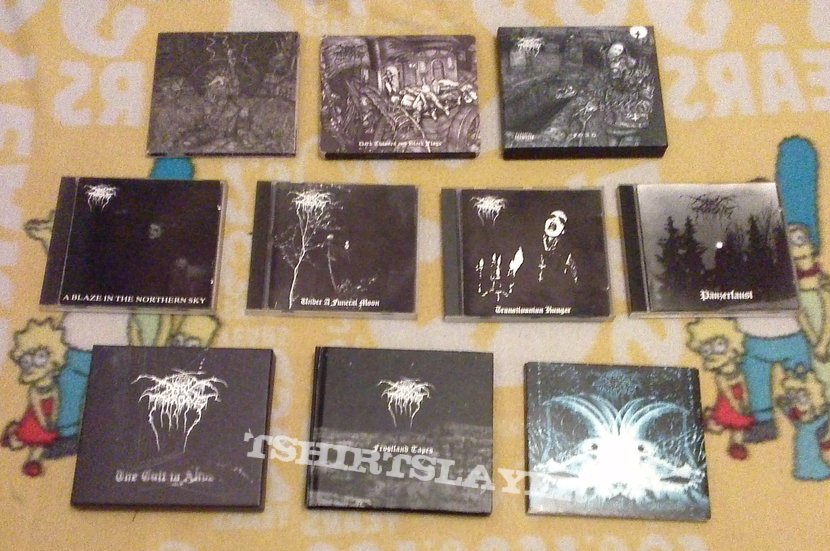 Darkthrone - CD collection 