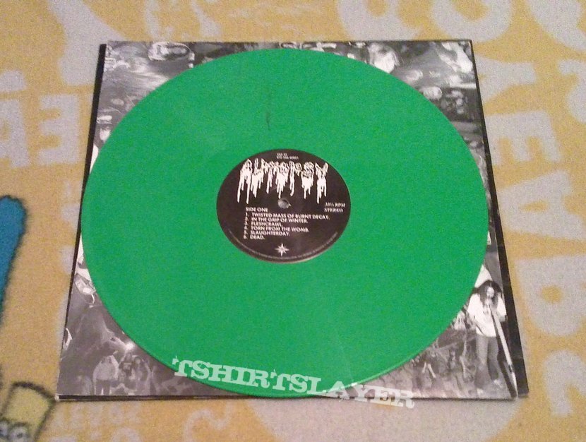 Autopsy - Mental Funeral og vinyl (green)