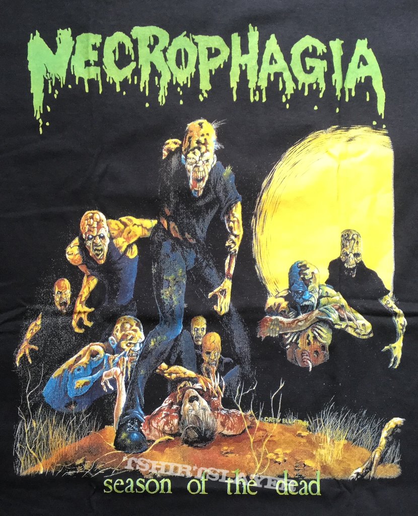 Necrophagia - Season of the Dead TS 