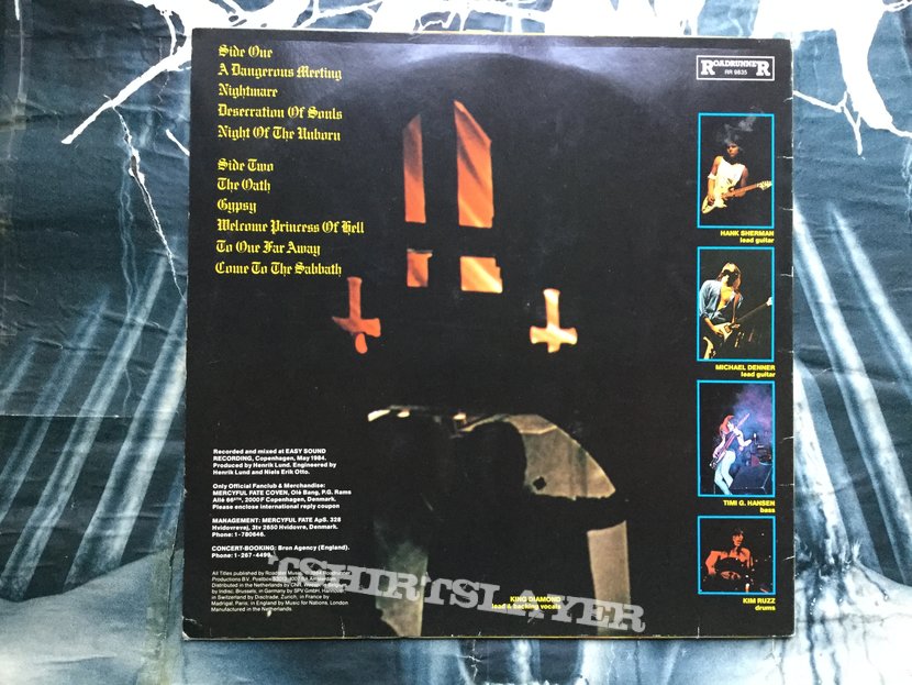 Mercyful Fate - Don&#039;t Break The Oath og vinyl 