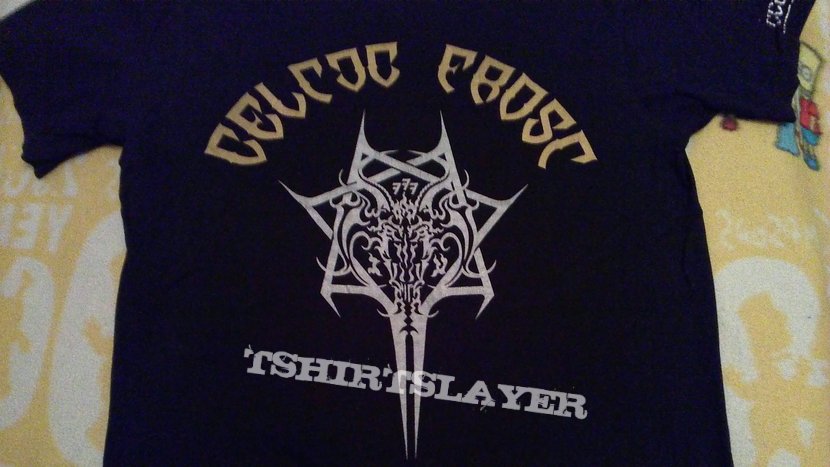 Celtic Frost To Mega Therion shirt - Online Shoping
