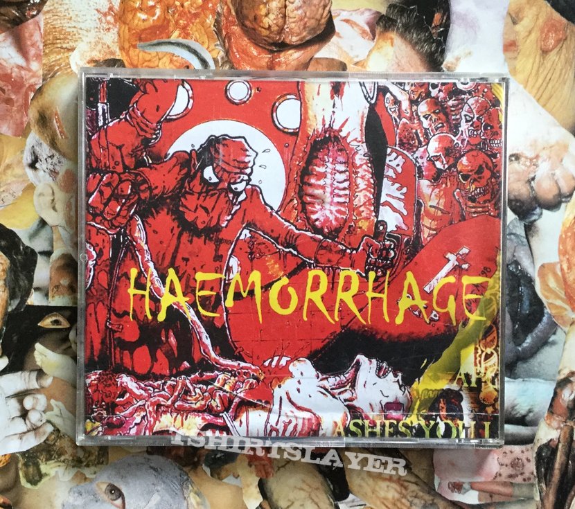 Haemorrhage - Emetic Cult PROMO CD