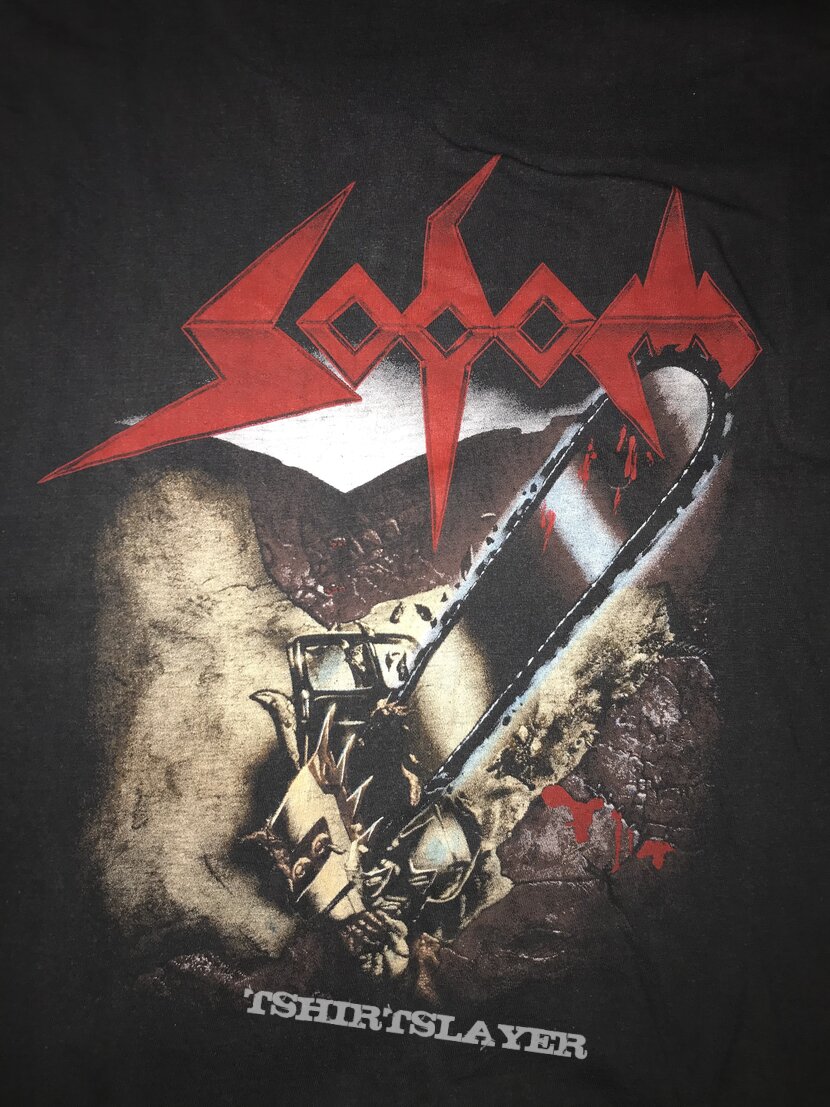 Sodom - The Saw is the Law TS