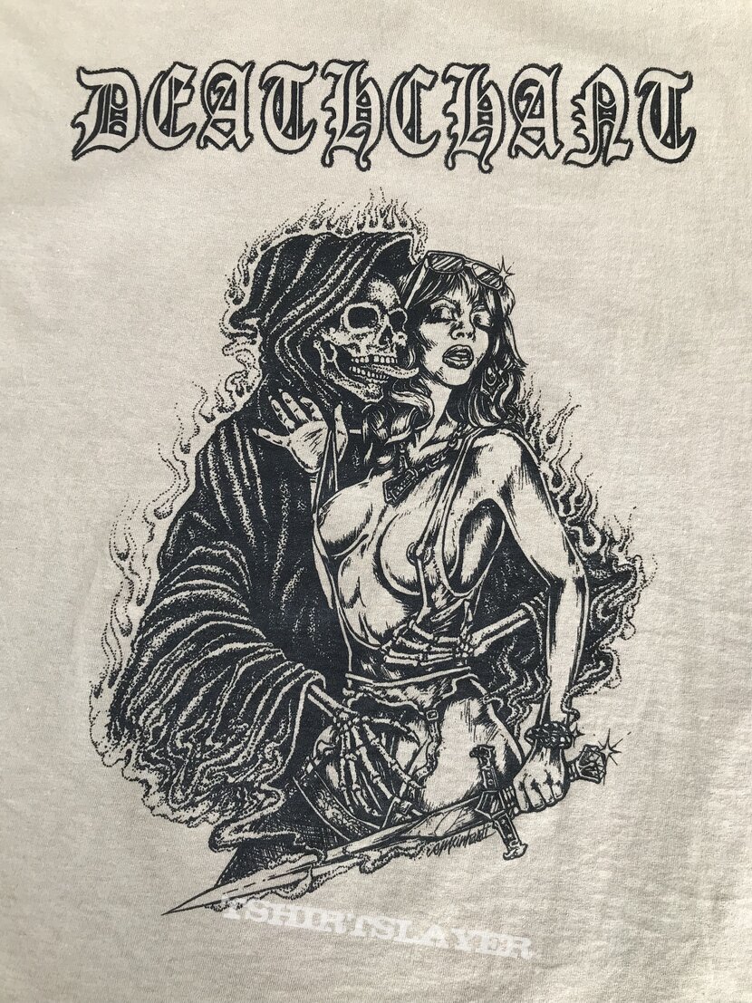 Deathchant - Euro Tour Shirt 2022