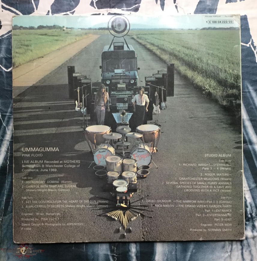 Pink Floyd - Ummagumma 2LP OG *Gatefold*