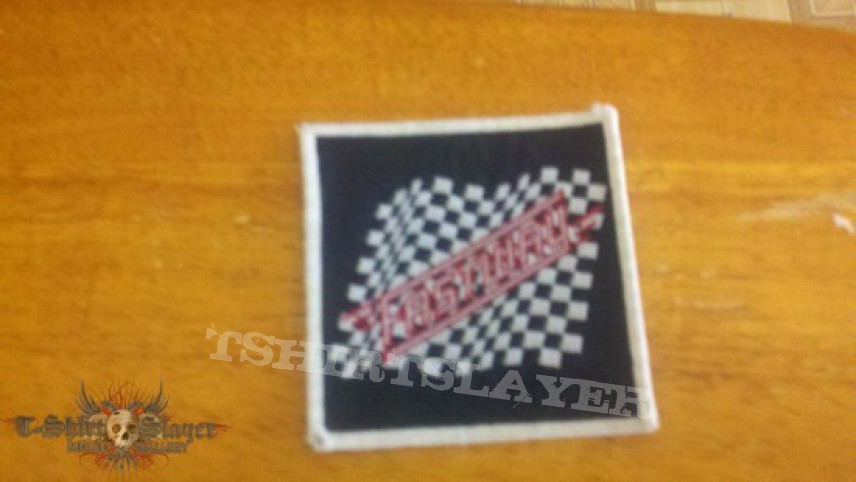 Patch - Fastway Original Woven Patch 80&#039;s