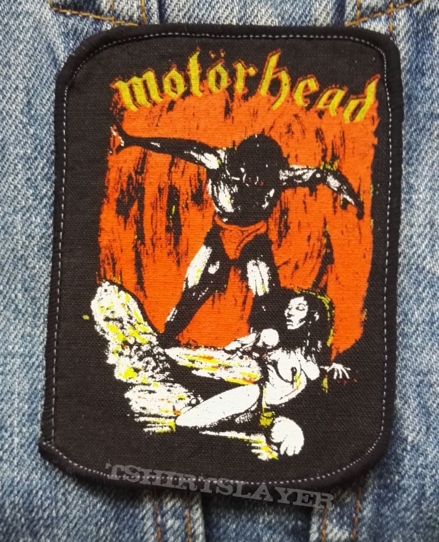 Vintage Motörhead patch
