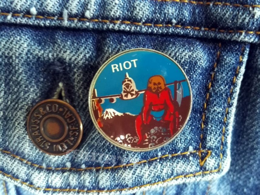 Riot Vintage Narita badge