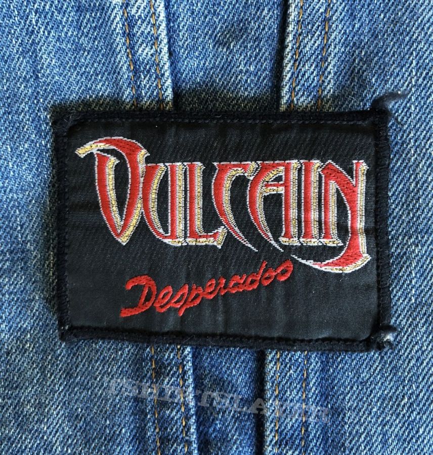 Vintage Vulcain - Desperados patch