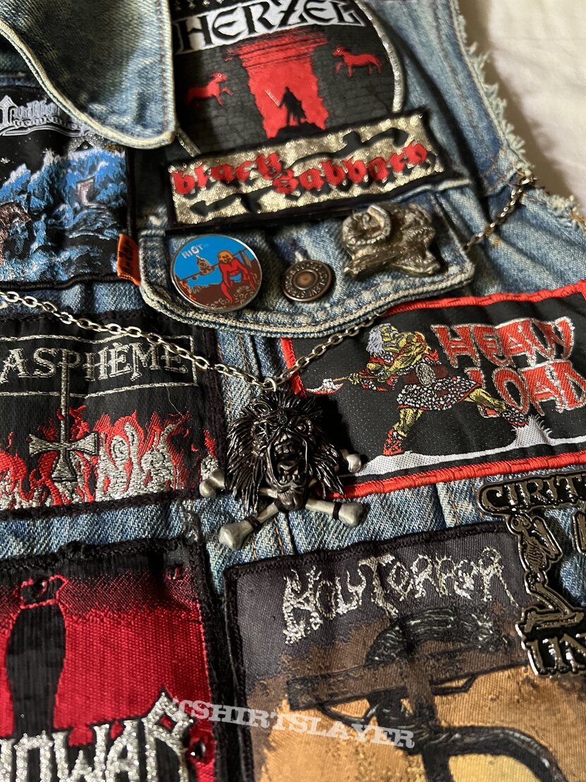 Mercyful Fate Vest - August 2022