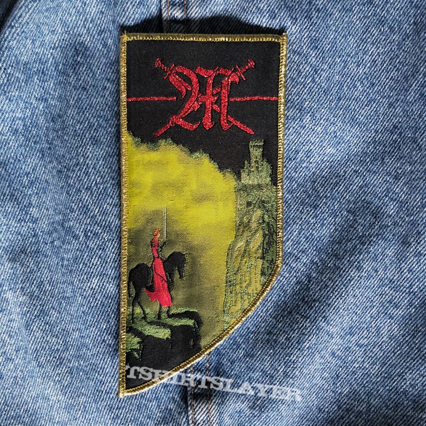 Meurtrières s/t EP patch