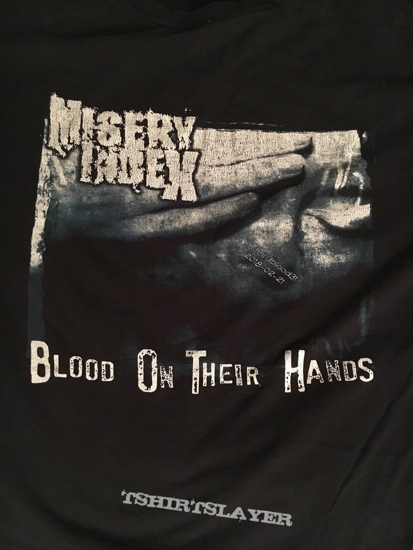 Misery index t shirt Misery index t shirt