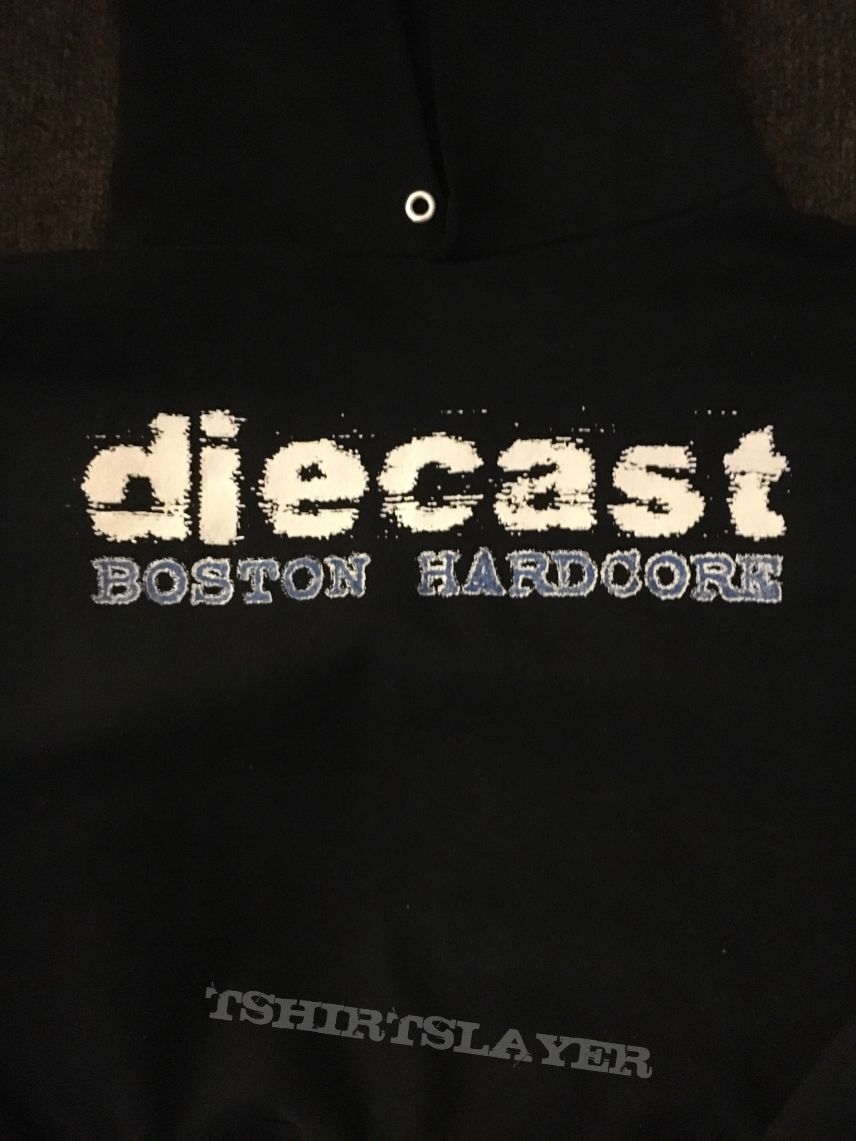 Diecast hoodie 