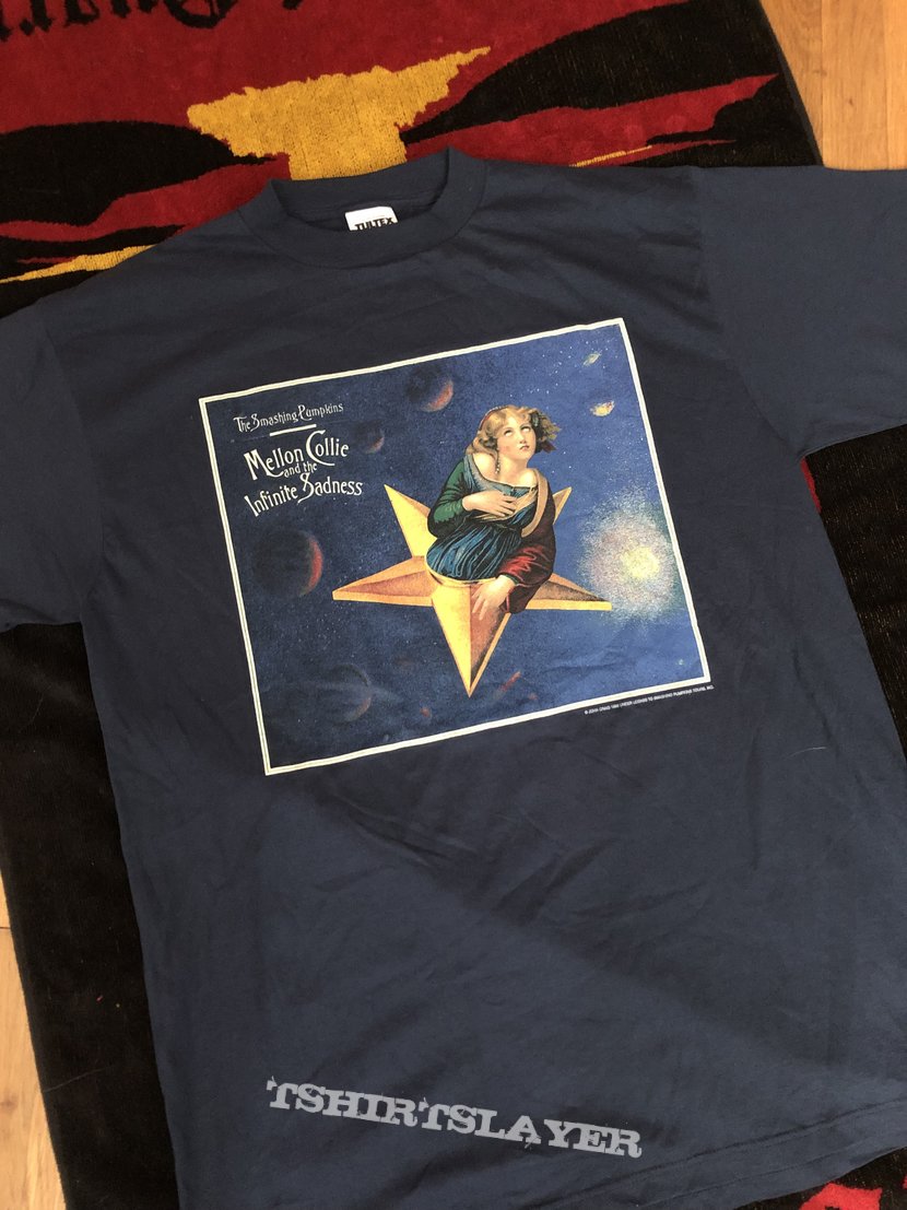 1995 Smashing Pumpkins Mellon Collie and the Infinite Sadness tour shirt