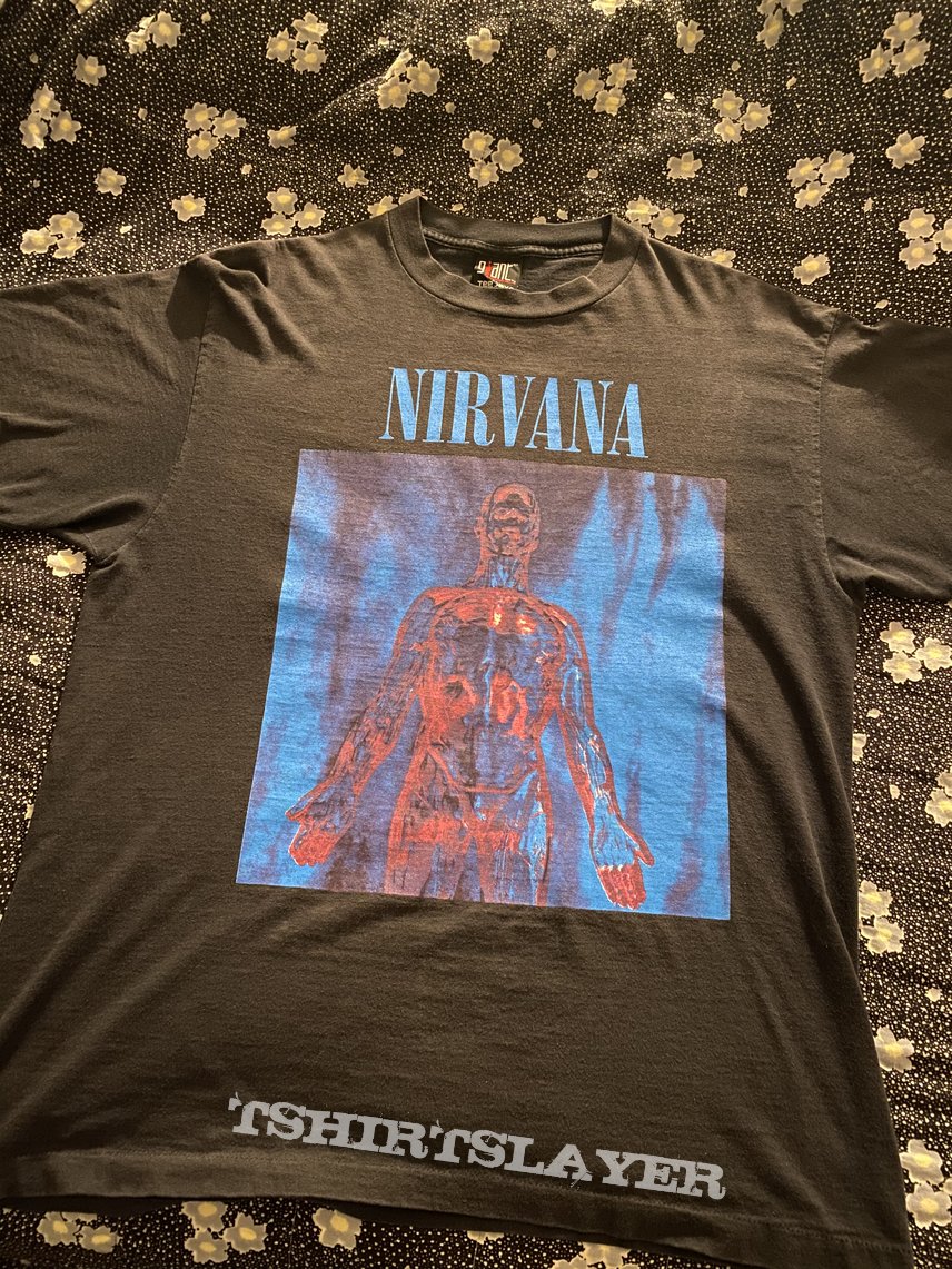 1991 Nirvana “sliver” t shirt