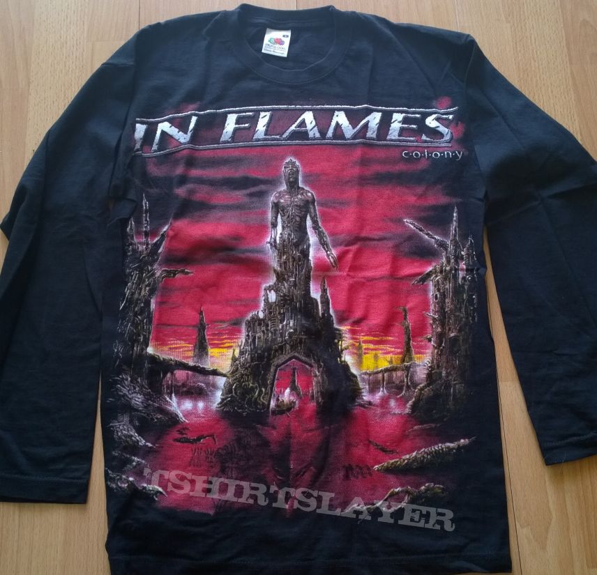 FLAMES SHIRT IN BROWN – Societe Illegale