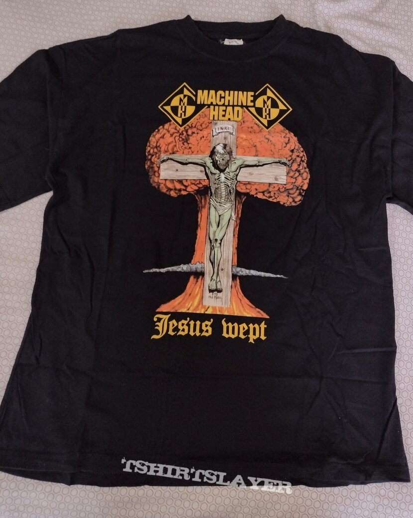 Machine Head Jesus Wept Blue Gape shortsleeve.