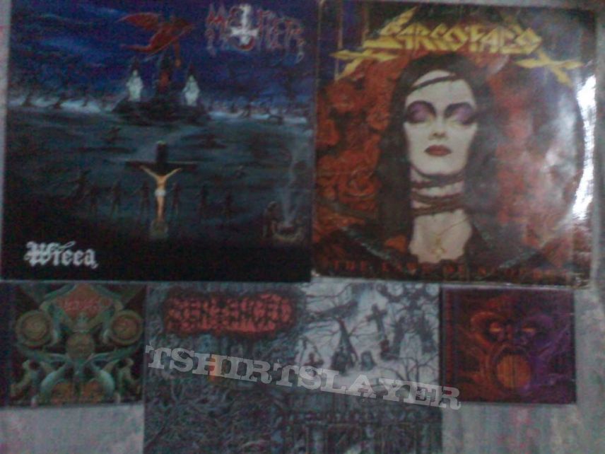 Mystifier Vinyls and Cds