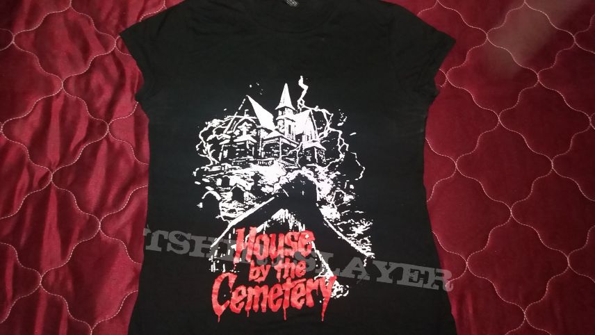 House By The Cemetery Horror T-shirt 