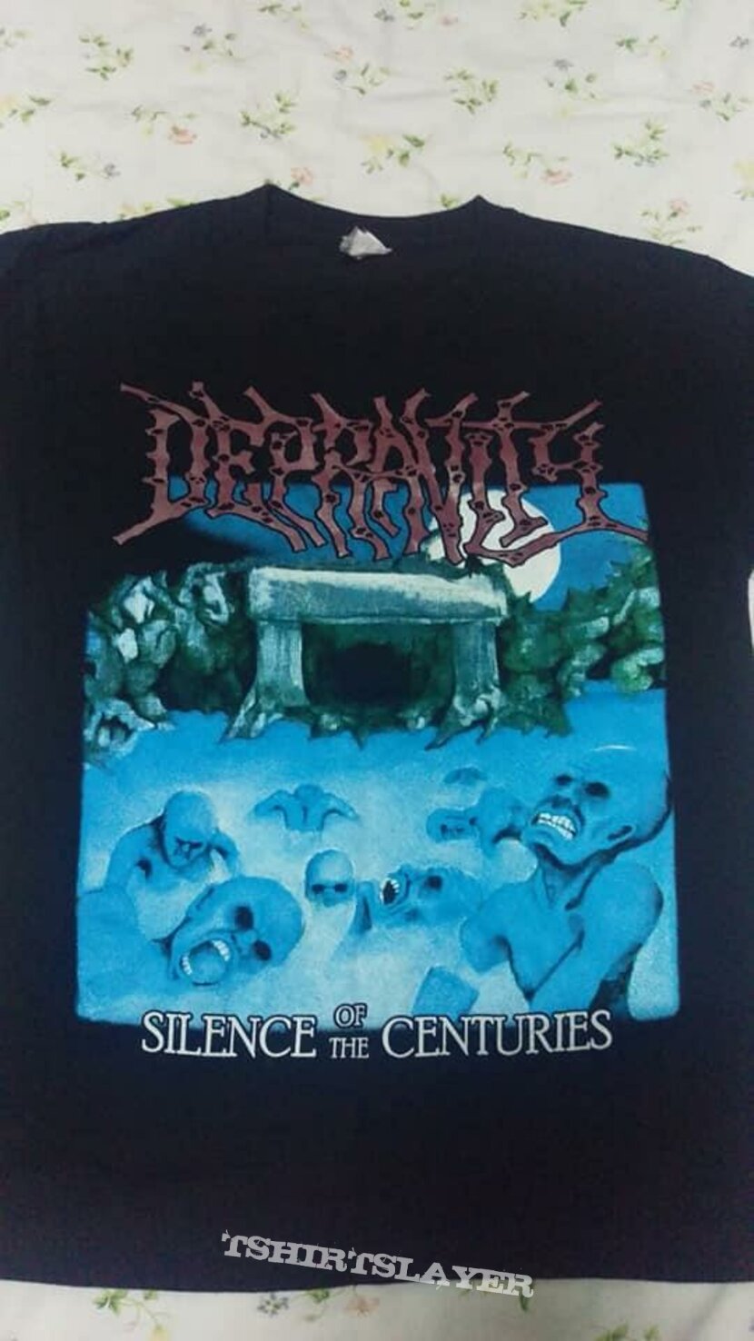 Depravity - silence of the centuries