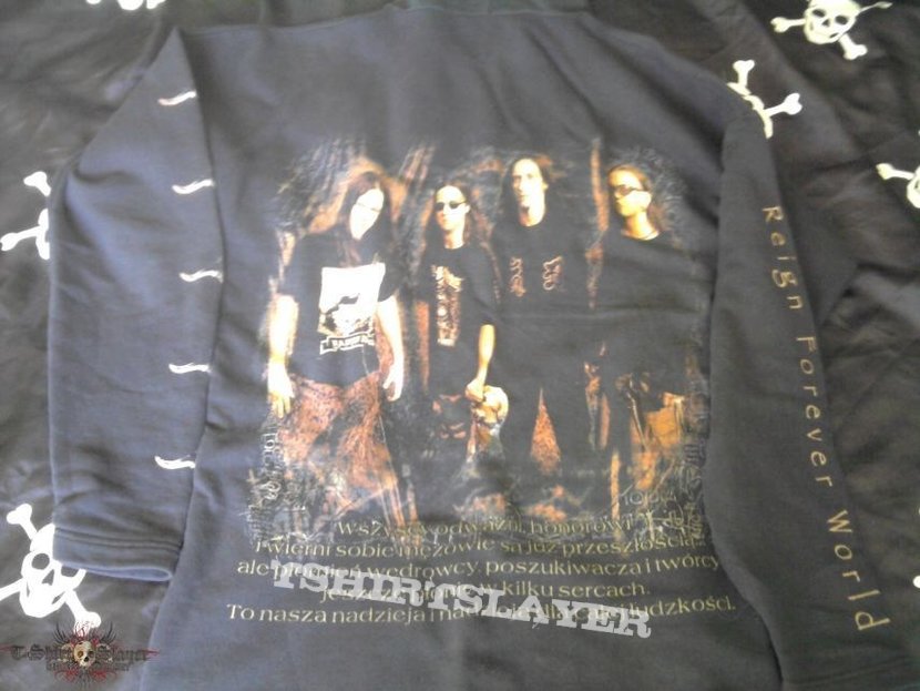 Vader - Reign Forever World