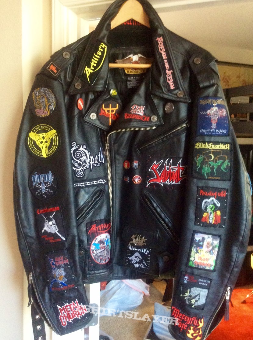 Opeth Battle Jacket Update