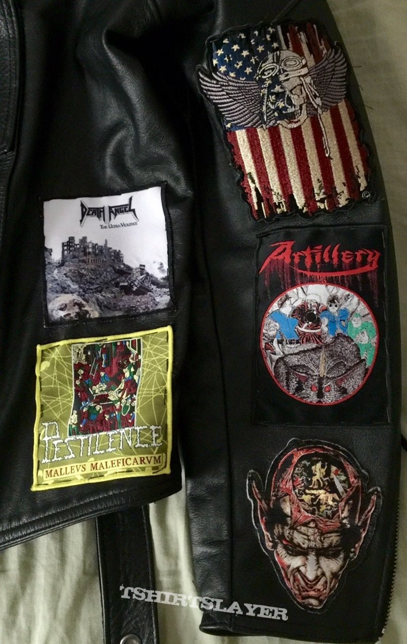 Coroner Leather Battle Jacket Update