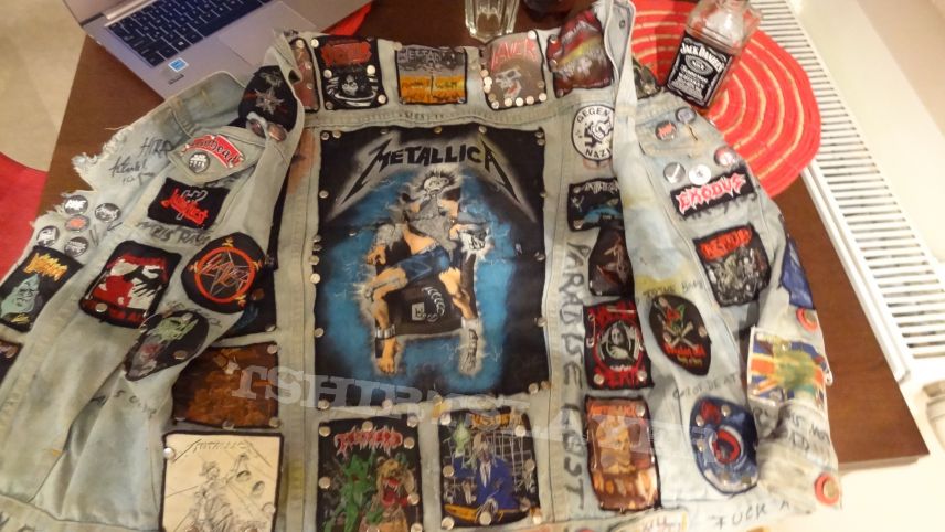 Metallica Battlejacket