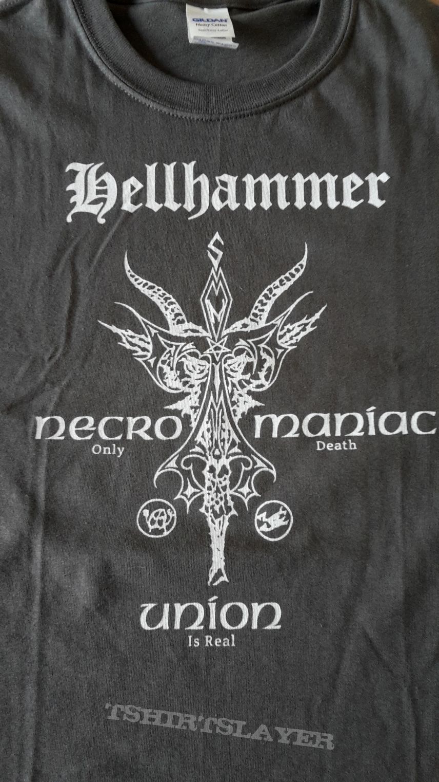 Hellhammer - Necro Maniac Union