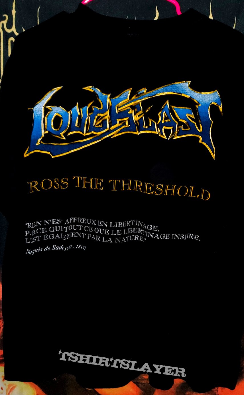 Loudblast - Cross The Threshold 