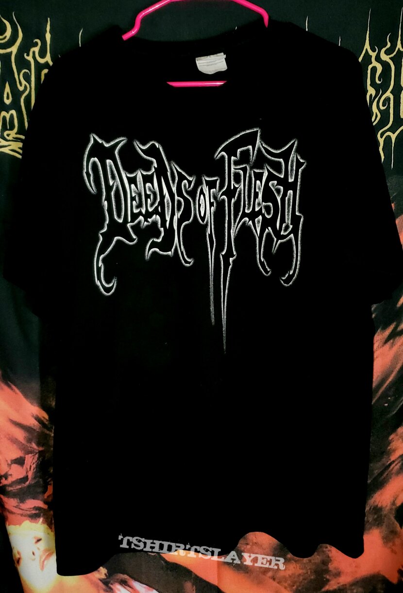 Deeds Of Flesh - Logo