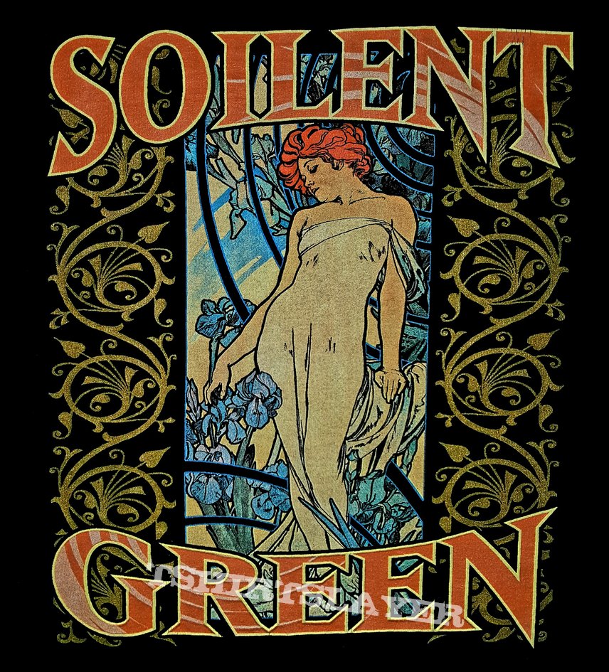 Soilent Green - Sewn Mouth Secrets