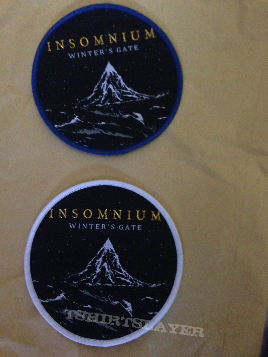 Insomnium Bootleg patch