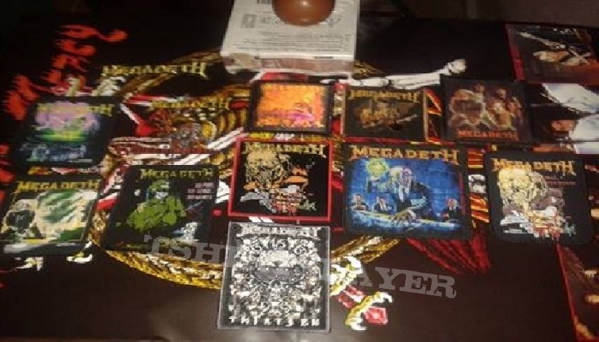 Death Vintage and bootleg, new and used