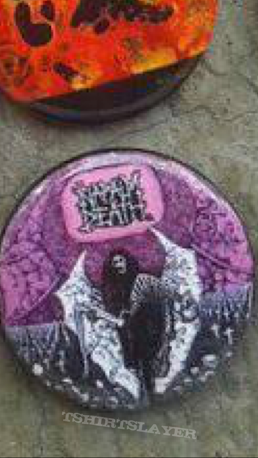 Napalm Death Pin