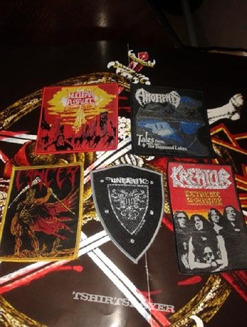 Death Vintage and bootleg, new and used Death Vintage and bootleg, new and used