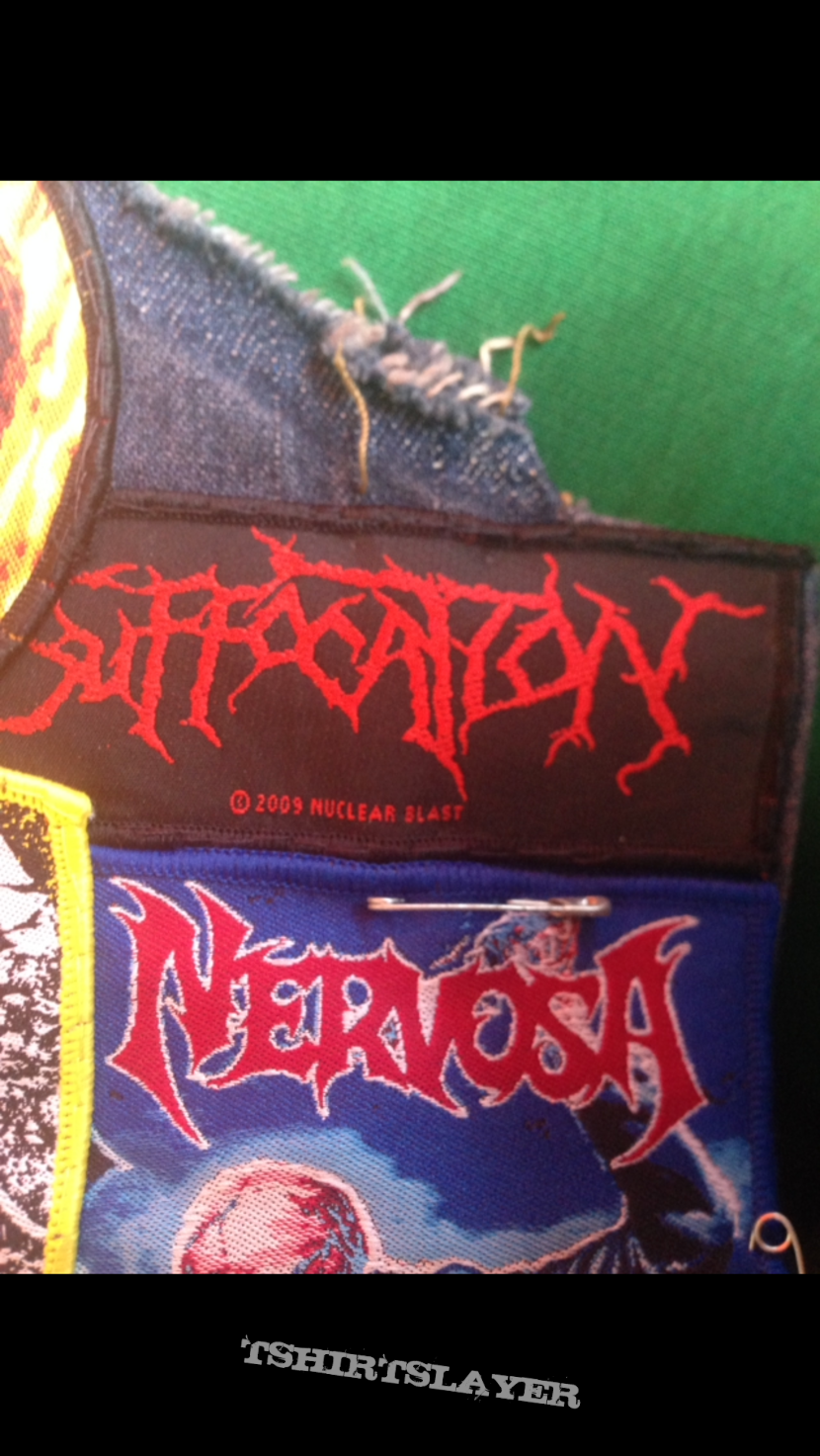 Suffocation Logo