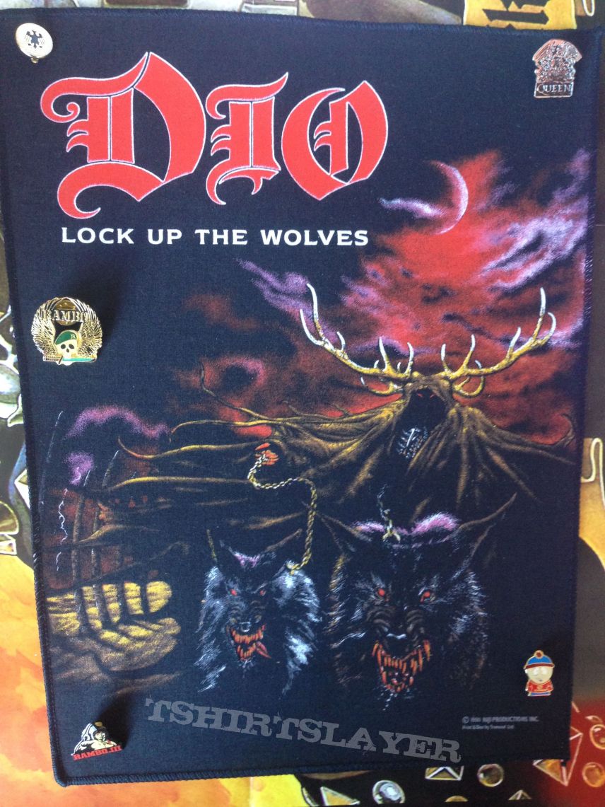 Dio lock up the wolves backpatch 