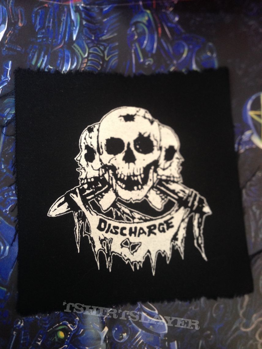 Discharge Patch