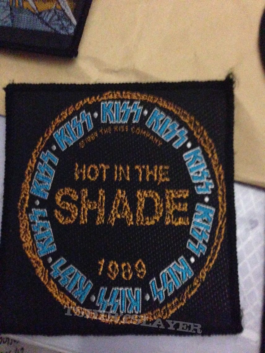 Kiss Hot in the shade 1999 patch