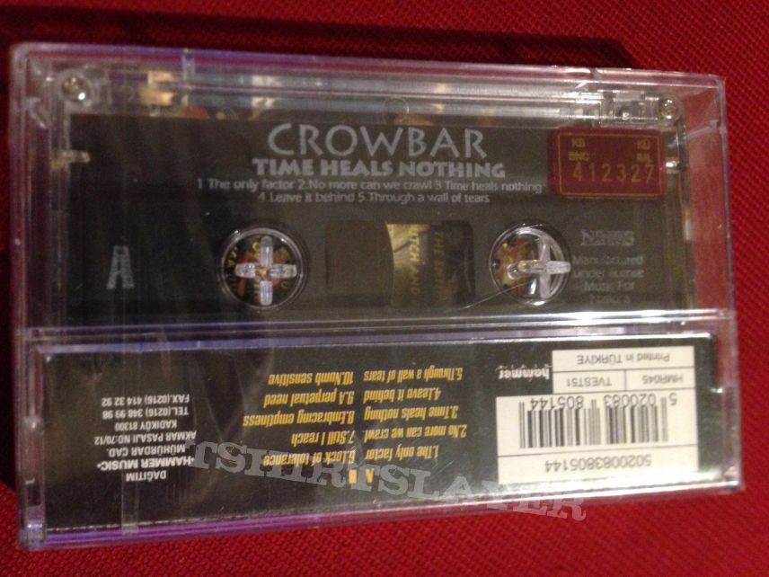 Crowbar Time heals nothing Crowbar Time heals nothing