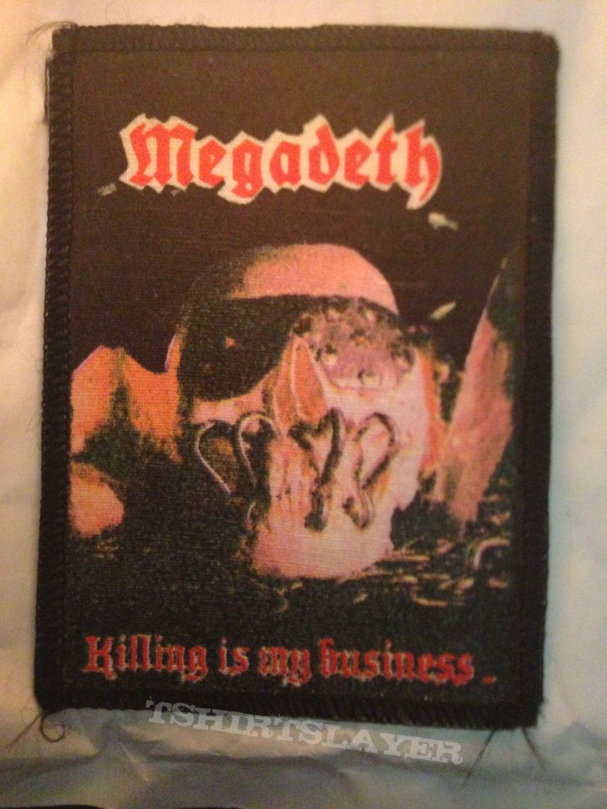 Megadeth Killing