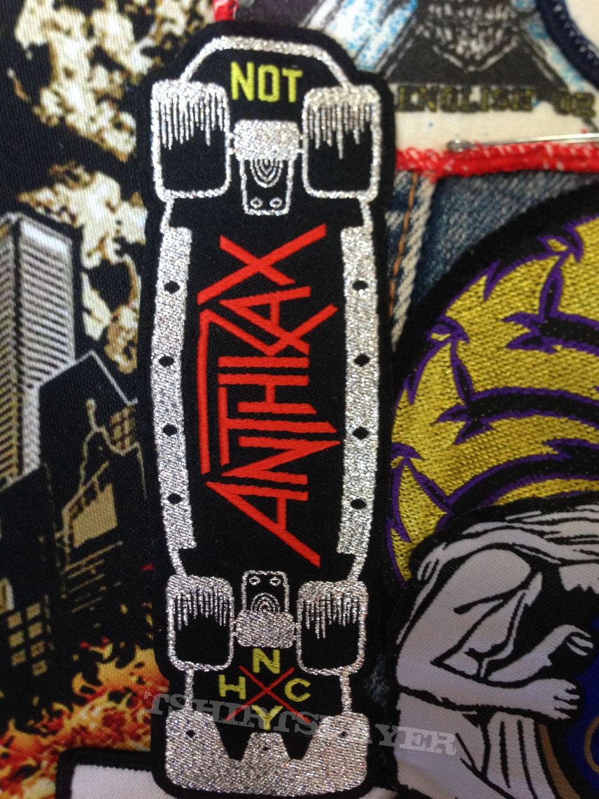 Anthrax Skateboard