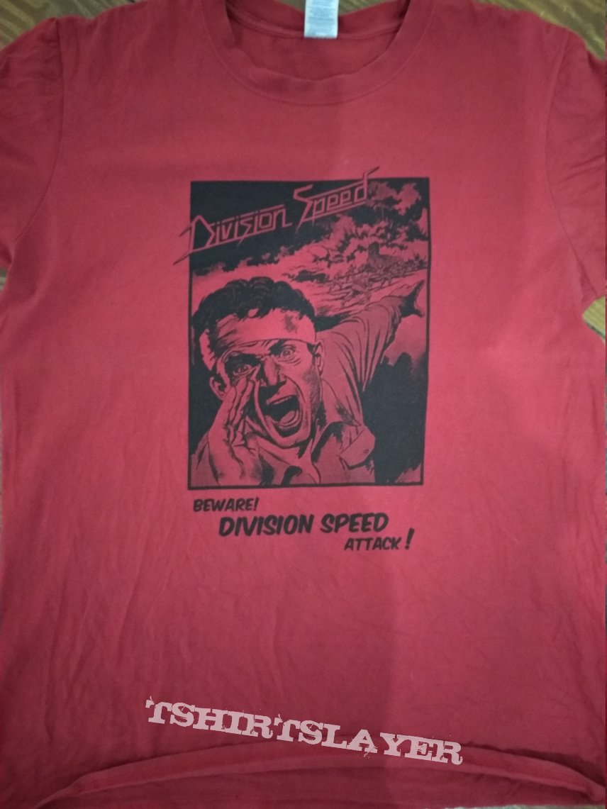 Division Speed - Division Speed Attack Shirt