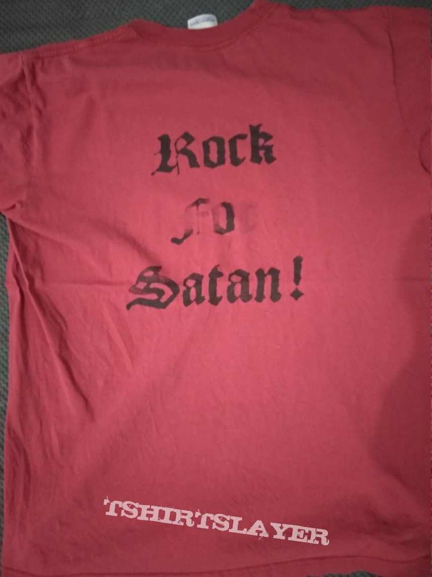 Satan's Propaganda - Rock for Satan Shirt