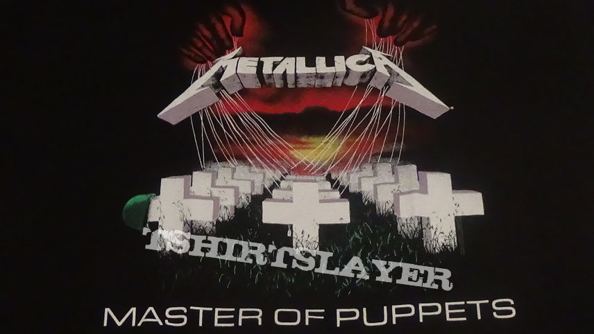Metallica Master of Puppets T (Reprint) - 2017, XL