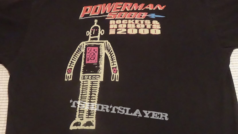 Powerman 5000 Tonight the Stars Revolt - 1999, XL